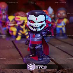 Mister Sinister Chibi Digital STL Files