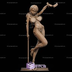 Nami Bikini Pole NSFW Sculptures 3D Printing