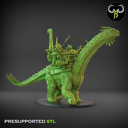 June 2021 Clay Beast Creation Miniatures