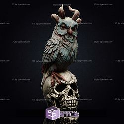 Simple STL Collection - Demon Owl