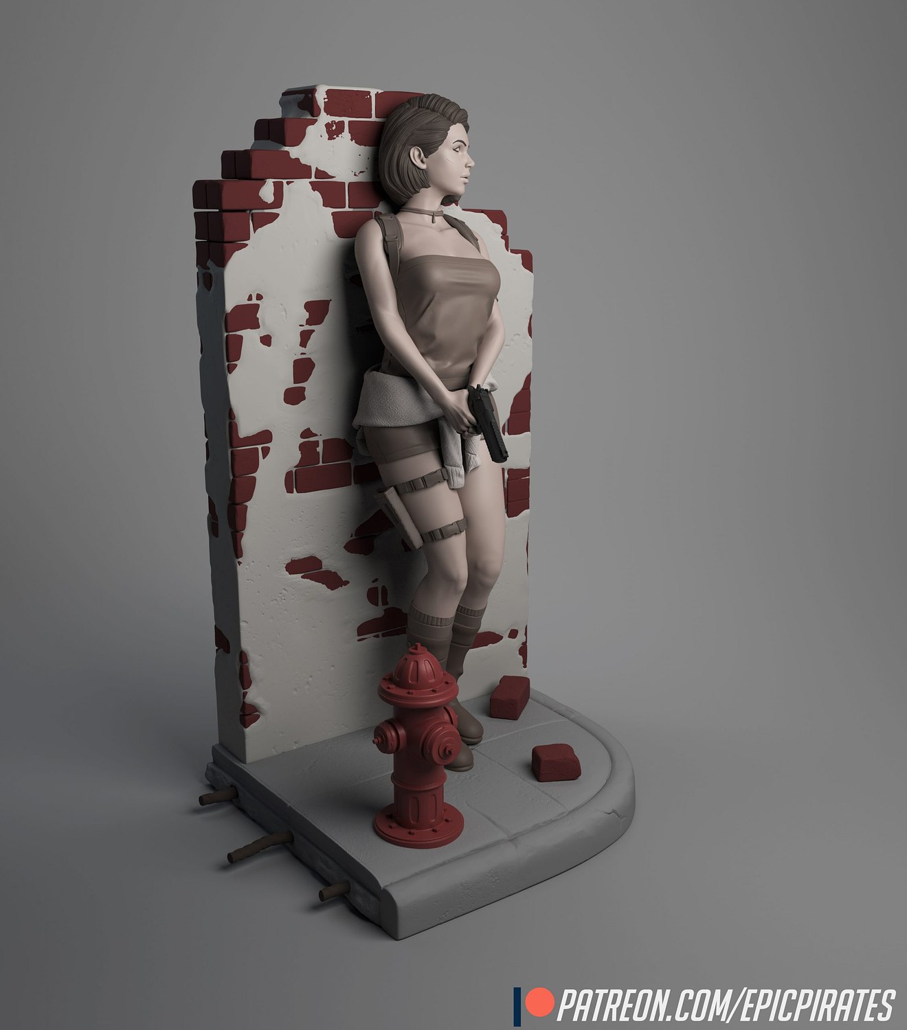 Jill Valentine V3 from Resident Evil