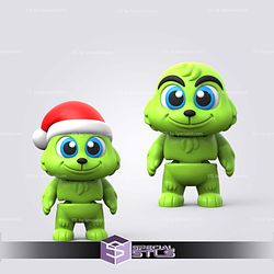 Super Basic STL - Flexi Grinch