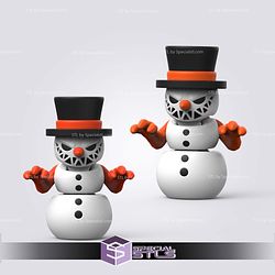 Super Basic STL - Snowman