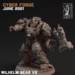 June 2021 Cyber Forge Miniatures