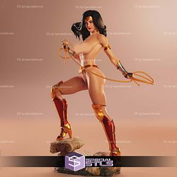 Wonder Woman 2025 NSFW Sculptures 3D Printing