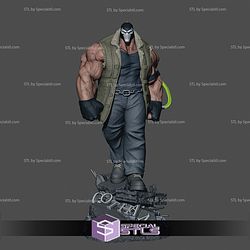 Bane from Gotham Digital STL Files