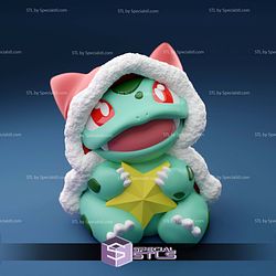 Basic Pokemon Collection - Christmas Bulbasaur