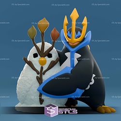 Basic Pokemon Collection - Empoleon and Snowman