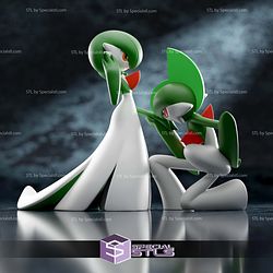 Basic Pokemon Collection - Gallade and Gardevoir