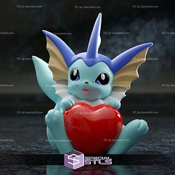 Basic Pokemon Collection - Heart Vaporeon