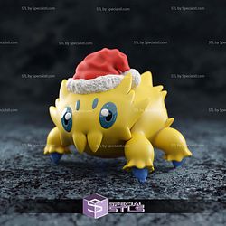 Basic Pokemon Collection - Joltic and Christmas Joltic