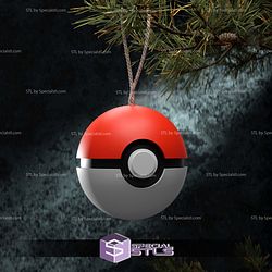 Basic Pokemon Collection - Pokeball Ornament