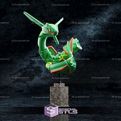 Basic Pokemon Collection - Rayquaza Bust