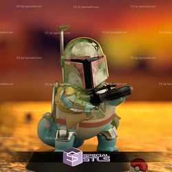 Basic Pokemon Collection - Squirtle Boba Fett