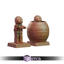 Basic STL - Philippine Barrel Woman