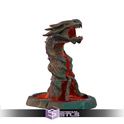 Basic STL Collection - Dragon Dice Tower