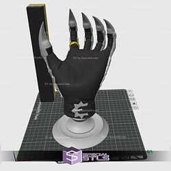 Basic STL Collection - Sauron Hand Controller Stand