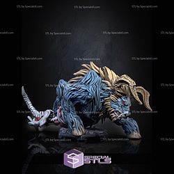 Behemoth STL Miniatures