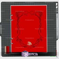 Bilbo Baggins Book Binder Color 3D Print