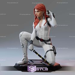 Black Widow Scarlett Johansson 2 Version STL Files