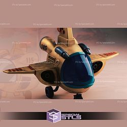 Capsule Airplane 115 Bulma STL Files