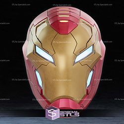 Cosplay STL Files Iron Man Rivals Helmet