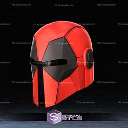 Cosplay STL Files Mandalorian Deadpool Helmet