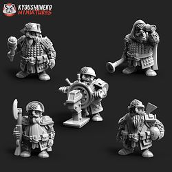 June 2021 Kyoushuneko Miniatures