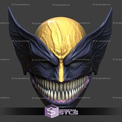 Cosplay STL Files Wolverine Venom