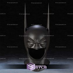 Cosplay STL Files Absolute Batman Helmet