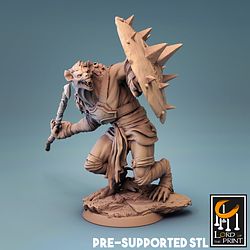 June 2021 Lord of the print Miniature