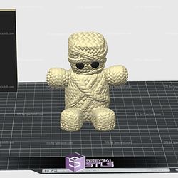 Crochet Mummy Color 3D Print