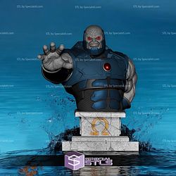 Darkseid Fallen Justice Bust STL Files