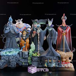 Disney Villains Maleficent Classic STL Files