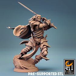 June 2021 Lord of the print Miniature