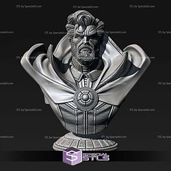 Dr Strange Classic Bust Digital STL Files