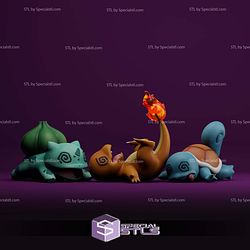 Fainted Pokemon STL Files