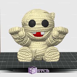 Flexi Mummy Crochet Color 3D Print