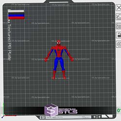 Flexi Spiderman Color 3D Print