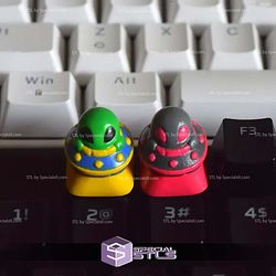 Keycap STL Collection - Alien