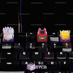 Keycap STL Collection - Dragonball Z V3