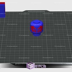 Lego 3D Print Collection - Spiderman 2099