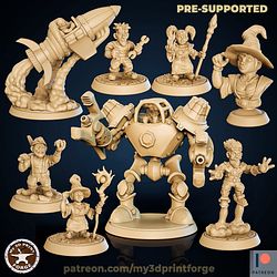 June 2021 My 3D Print Forge Miniatures