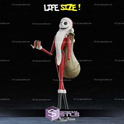 Life Size Christmas Jack Skellington STL Files