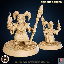 June 2021 My 3D Print Forge Miniatures