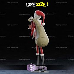 Life Size Christmas Jack Skellington STL Files