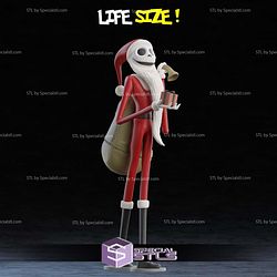 Life Size Christmas Jack Skellington STL Files