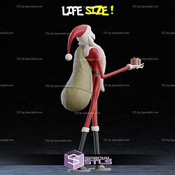 Life Size Christmas Jack Skellington STL Files