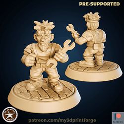 June 2021 My 3D Print Forge Miniatures