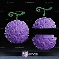 Life Size Gum Gum Fruit STL Files